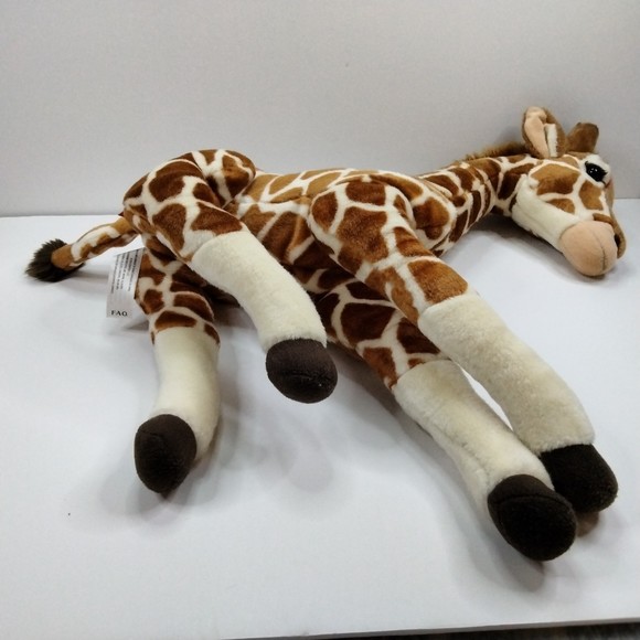 FAO SCHWARZ Toys R Us Geoffrey Giraffe Large 24” Plush Stuffed Animal Toy - Picture 10 of 15
